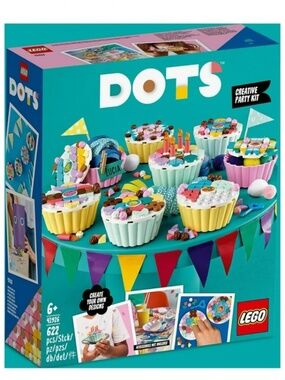 Lego Dots Cupcake Decorating Set